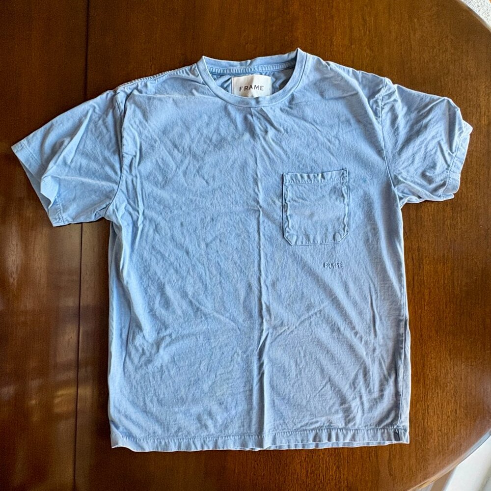 Frame // Light Cotton Pocket T-Shirt